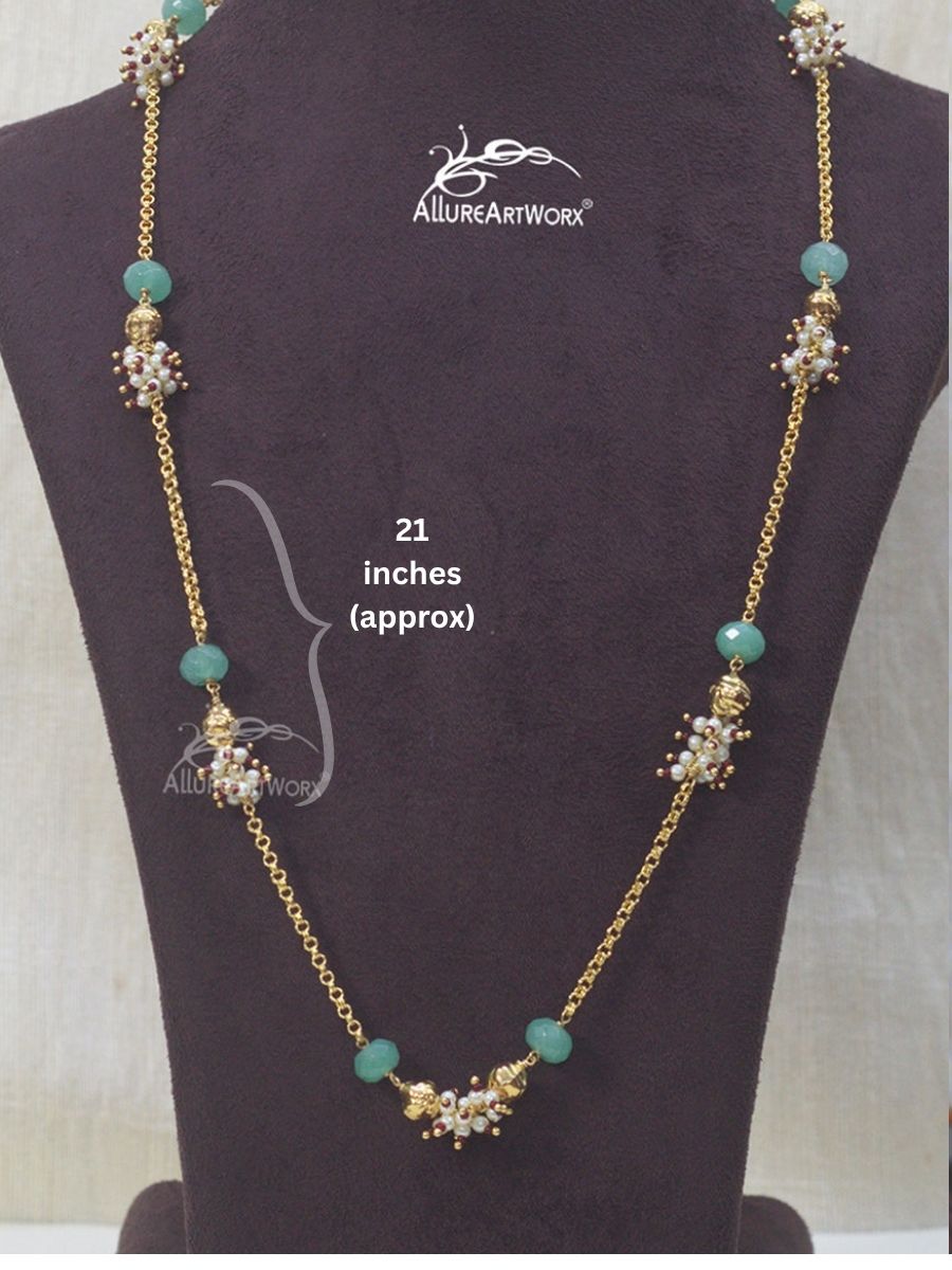 Colourful Neckpiece
